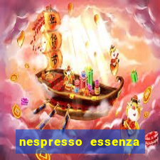 nespresso essenza mini piscando 3 vezes